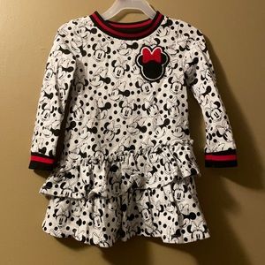 Girls Minnie Mouse dress